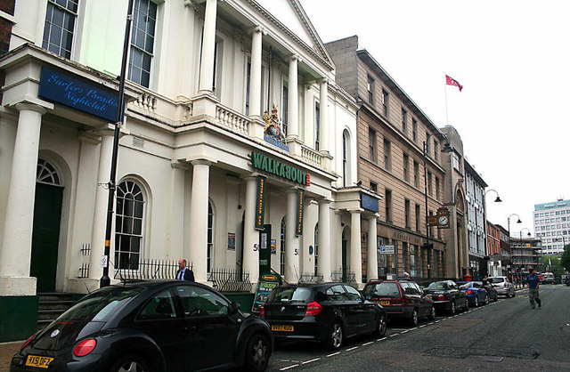 Old Court House , Queen St. , Wolverhampton