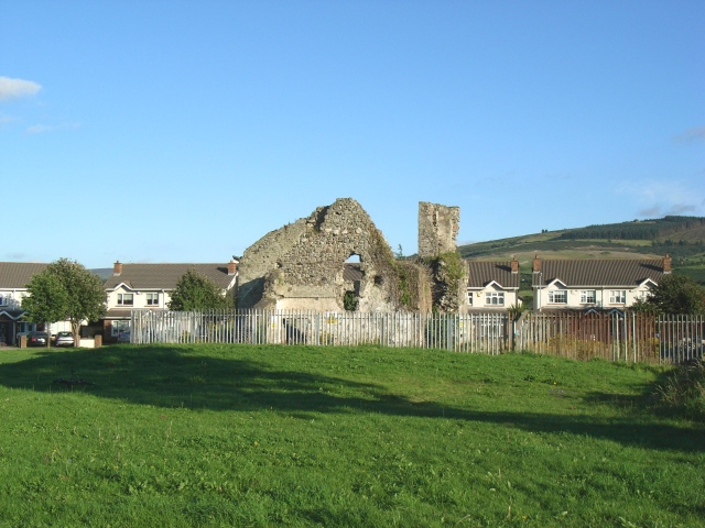 Ruins of House & Tower, Old Bawn