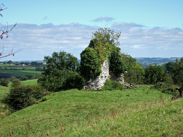 Castle ruins near Macroom
