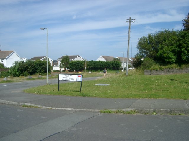 Corner of Park Road & Pennard Road