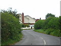 A small row of houses at Stych Lane