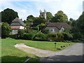 Fisherton de la Mere: village green