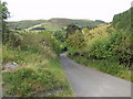 The road to Cefn Canol