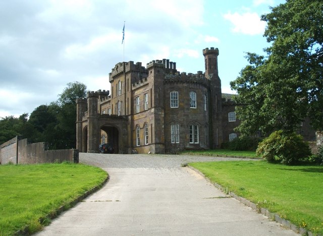 Strathallan Castle