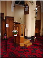 Pulpit, Sacred Heart and St Edward RC Church, Darwen