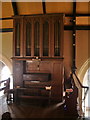 Organ, Sacred Heart and St Edward RC Church, Darwen