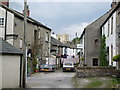 Wash day in Lyndale Terrace, Gisburn