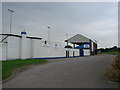 Frickley Athletic Football ground.