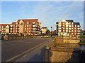 Flats near Weymouth Harbour