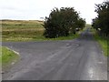 H7889 : Road near Crockandun by Kenneth  Allen