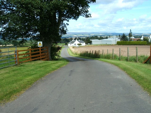 East Third Entrance Road