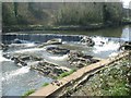 Weir on River Blackwater