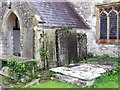 Holy Trinity, Llandow, Glamorgan - Porch