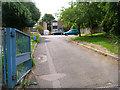 Entrance to Stanford Infants School, Highcroft Villas