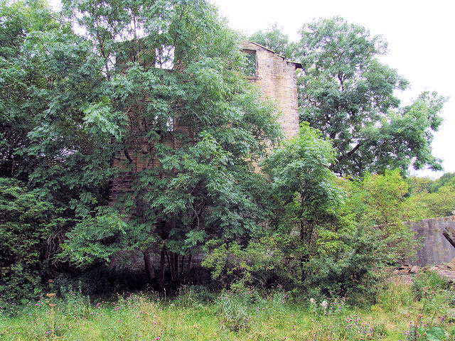 Griff Mill near Stanbury