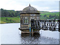 Outlet house, Lower Laithe Reservoir