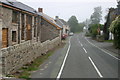 The B4560 passes through Trefeca