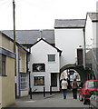 Entry into Castle Street