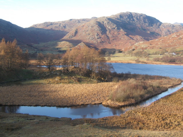 Little Langdale Tarn © Andrew Hill cc-by-sa/2.0 :: Geograph Britain and ...