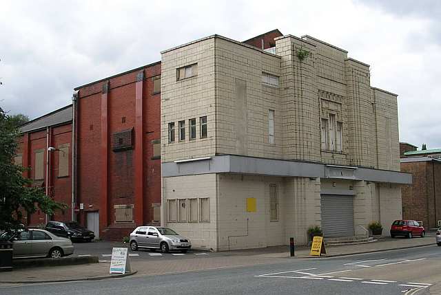 Former Olympia Picture Palace - Burnley Road