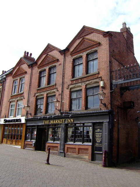 Market Inn, Ilkeston © al partington cc-by-sa/2.0 :: Geograph Britain ...