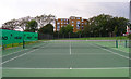 Tennis Court, Dyke Road Park