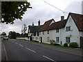 Cottages in High Street, Orwell