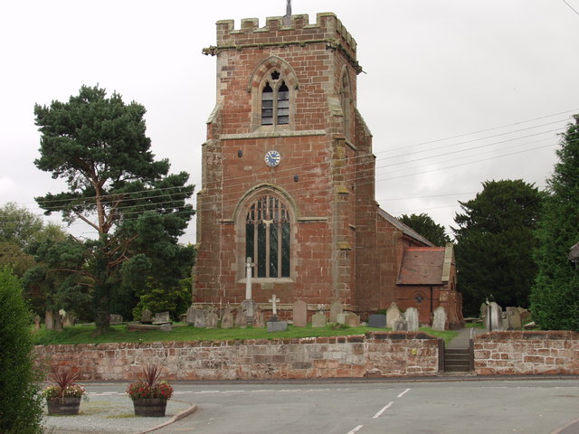 Church at Kinnerley