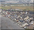 Borth from south