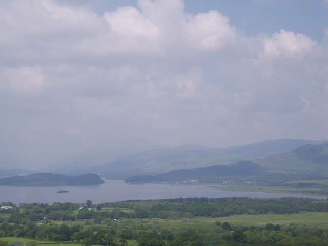 View to Loch Lomond from Duncryne