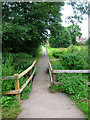 Footpath to Lindfield