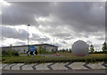 Redhouse Industrial estate roundabout.