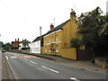 Houses in the High Street, Westbury-on-Severn