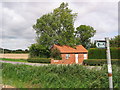 A Countryside  View Across The A1031