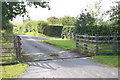 Cattle grid at Ffermwen