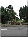 War memorial, Westbury-on-Severn