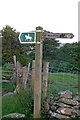 Bridleway signpost