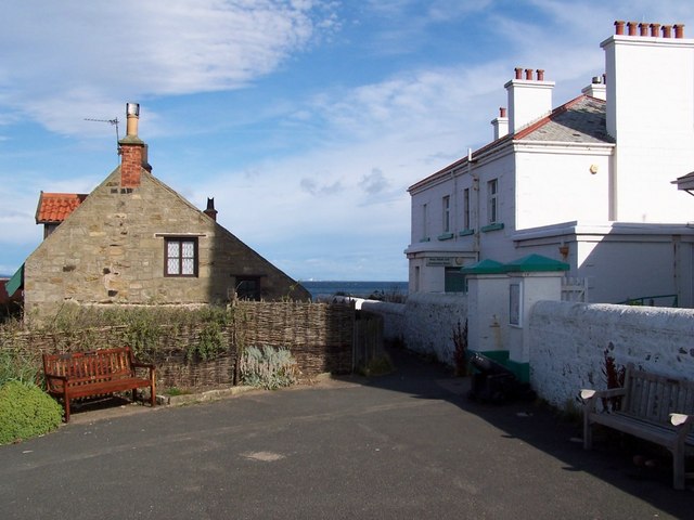 Cottages and Visitor Centre - St Mary's Island