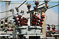 Is-orsaf Drydan Y Ff?r Electricity Substation