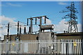 Is-orsaf Drydan Y Ff?r Electricity Substation