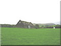 The field barn from the west