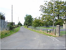 J0262 : Lenny's Road  near Lough Neagh by HENRY CLARK