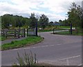 Car park at Bagworth Heath Wood