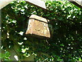 Aust Ferry (Gents Toilet block) - Water flush cistern