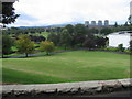 Bellahouston Park from 1938 Empire Exhibition Monument