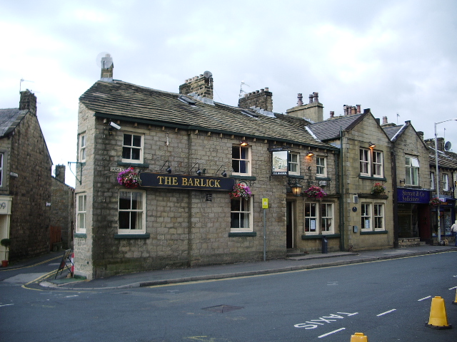 The Barlick, Church Street, Barnoldswick © Alexander P Kapp :: Geograph ...