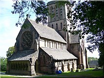 SY9579 : The Church of St James, Kingston by Maigheach-gheal