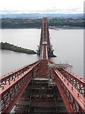 NT1380 : Forth Bridge, view south by Neil Armstrong