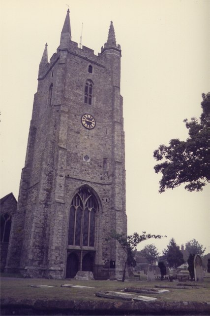 Lydd Church Tower