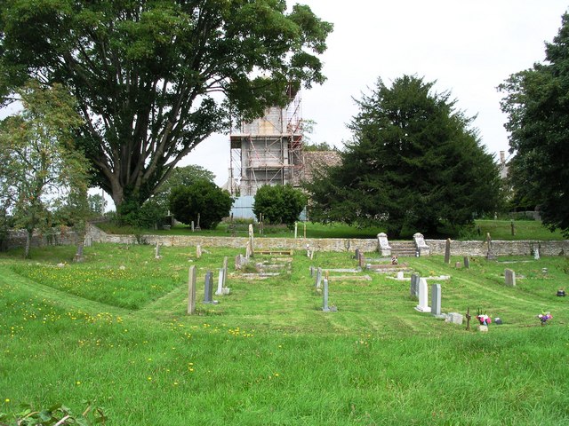 Church in Charlton Adam © Damon Knight :: Geograph Britain and Ireland